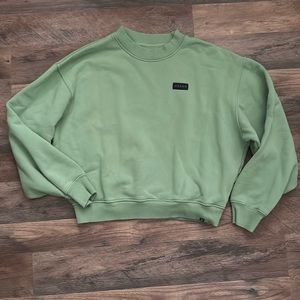 ANXNA Crewneck by Anna Sitar Green TikTok Creator Merch